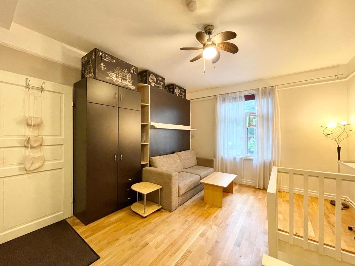 Apartmán Cosy Studio In Historical Building. City Center Tallinn Exteriér fotografie