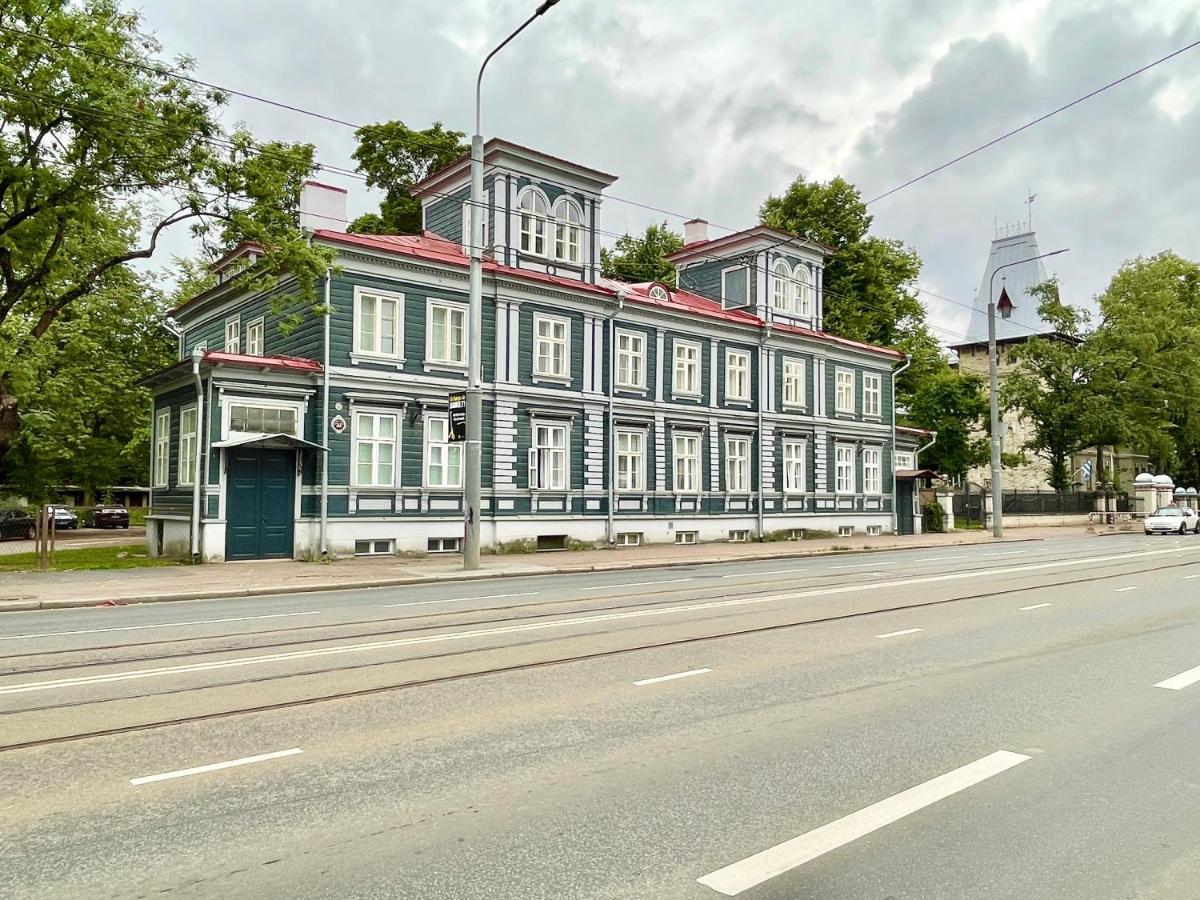 Apartmán Cosy Studio In Historical Building. City Center Tallinn Exteriér fotografie
